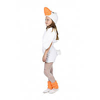 Костюм Гуся для дітей 3-6 років Дитячий новорічний костюм Гусеня Білий