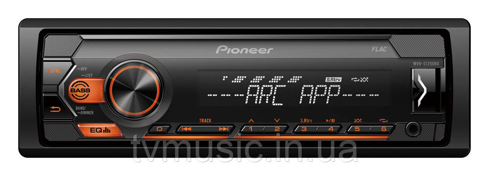 Автомагнітола Pioneer MVH-S120UBA
