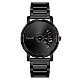 Чоловічий наручний годинник Skmei 1260 оригінальний black, фото 3