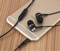 Вакуумні навушники вкладиші - Відмінна якість, хороший звук, міцний і гнучкий провід!