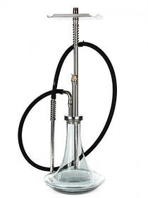 Кальян Trumpet Hookah на колбі Steamalution з мишком