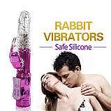 Вібратор Jack Rabbit (36 режимів) USB, фото 3