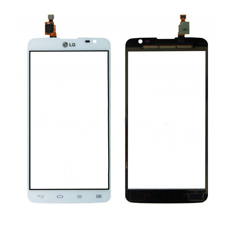 Сенсор (Тачскрін) для LG D685 | D686 G Pro Lite Dual (Білий) Оригінал Китай