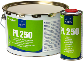 Двокомпонентний поліуретановий клей для плитки KIILTO "PL-250" (4,9 кг)