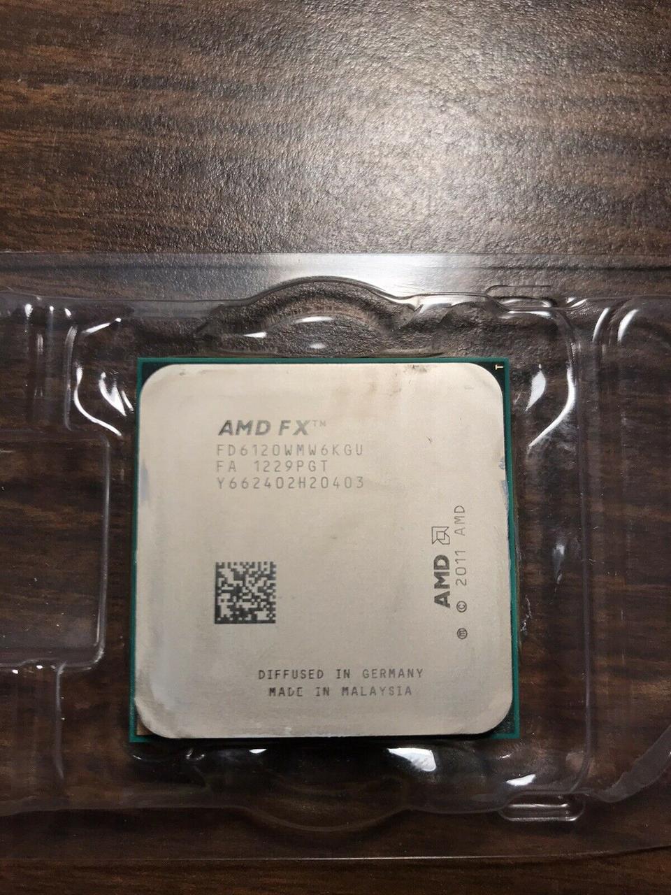 Процесор AMD FX 6120 3.5 GHz AM3+ tray