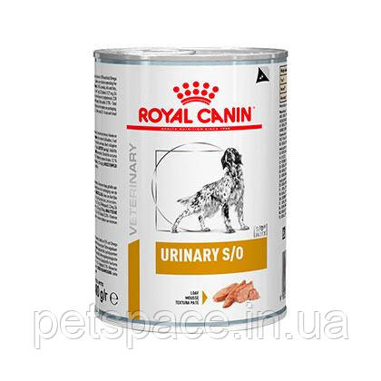 Корм дієта для собак Royal Canin Urinary S/O (Роял Канін Урінарі) 410 г
