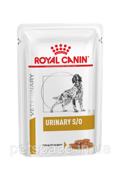 Корм дієта для собак Royal Canin Urinary S/O (Роял Канін Урінарі) 100 г.