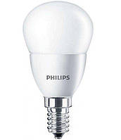 Светодиодная лампа LED ESS LEDLustre 6.5-60W E14 840 P48NDFRRCA Philips (нейтральный белый)