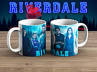 Чашка Ривердэйл / Riverdale синяя