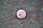 Помпони, м'які кульки, бубончики 30мм/ Рожевий 100шт., фото 3