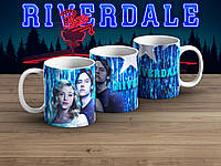 Чашка Ривердэйл / Riverdale Баклан и Бэтти