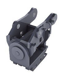 Гідравлічна поворотна голівка Powertilt Menzi Muck PTA-195