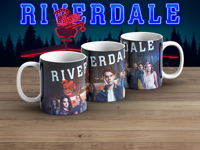 Чашка Ривердэйл / Riverdale