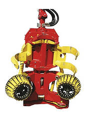 Прибиральна машина Menzi Muck Woody 52