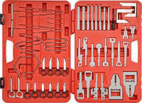 Набор для демонтажа автомагнитол 52 предмета YATO YT-0838 (Польша)