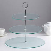 Фуршетні стійки та підставки для тортів