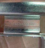 116-HM Петля на стулку нижня фальцева 13/20 L 130 кг для ПВХ вікон (права/ліва), фото 4