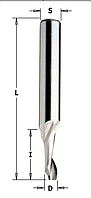 Фреза спіральна для алюмінію CMT 4х12мм хв.8мм (арт. 188.040.51)