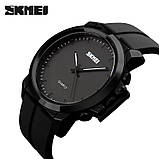 Класичний годинник Skmei 1208 brown, фото 10