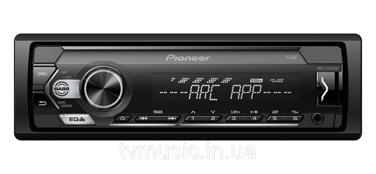 Автомагнітола Pioneer MVH-S120UBW, фото 1