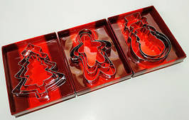 Форми та вирубки для печива, пряників та шоколаду