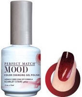 Термо гель-лак Lechat Perfect Match MOOD 13 SCARLET STARS, 15 мл