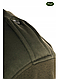 Кофта чоловічий флисовий щільний KmenuLTESCHUTZJACKE колір оливи щільності 400 грим Mil-Tec Німеччина, фото 6