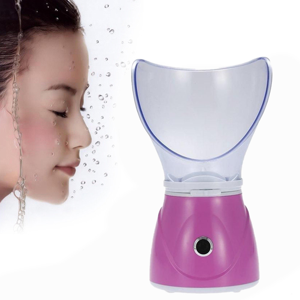 Сауна для обличчя Professional Facial Steamer BY 1078 Osenjie Рожевий, фото 1