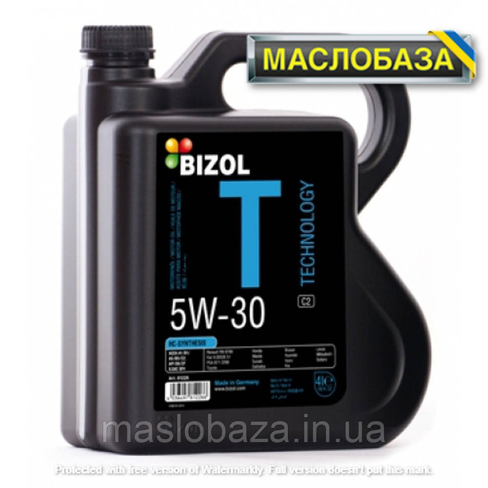 Bizol Синтетичне моторне масло - BIZOL Technology 5W-30 C2 4л