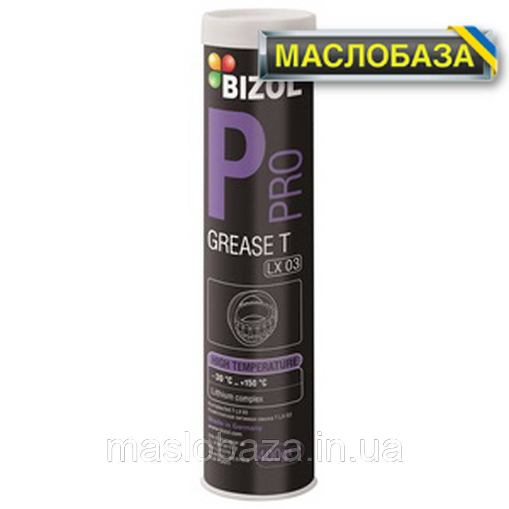 Спеціальне мастило - BIZOL Pro Grease LT LX 03 Long Term