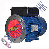 Электродвигатель 220 Вольт 0,75кВт 3000об/мин, ML80A2 (Лапы+фланец) (ID ...