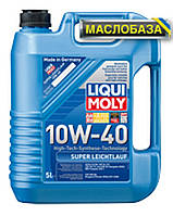 Liqui Moly Полусинтетическое моторное масло - Super Leichtlauf SAE 10W-40   5 л., фото 1