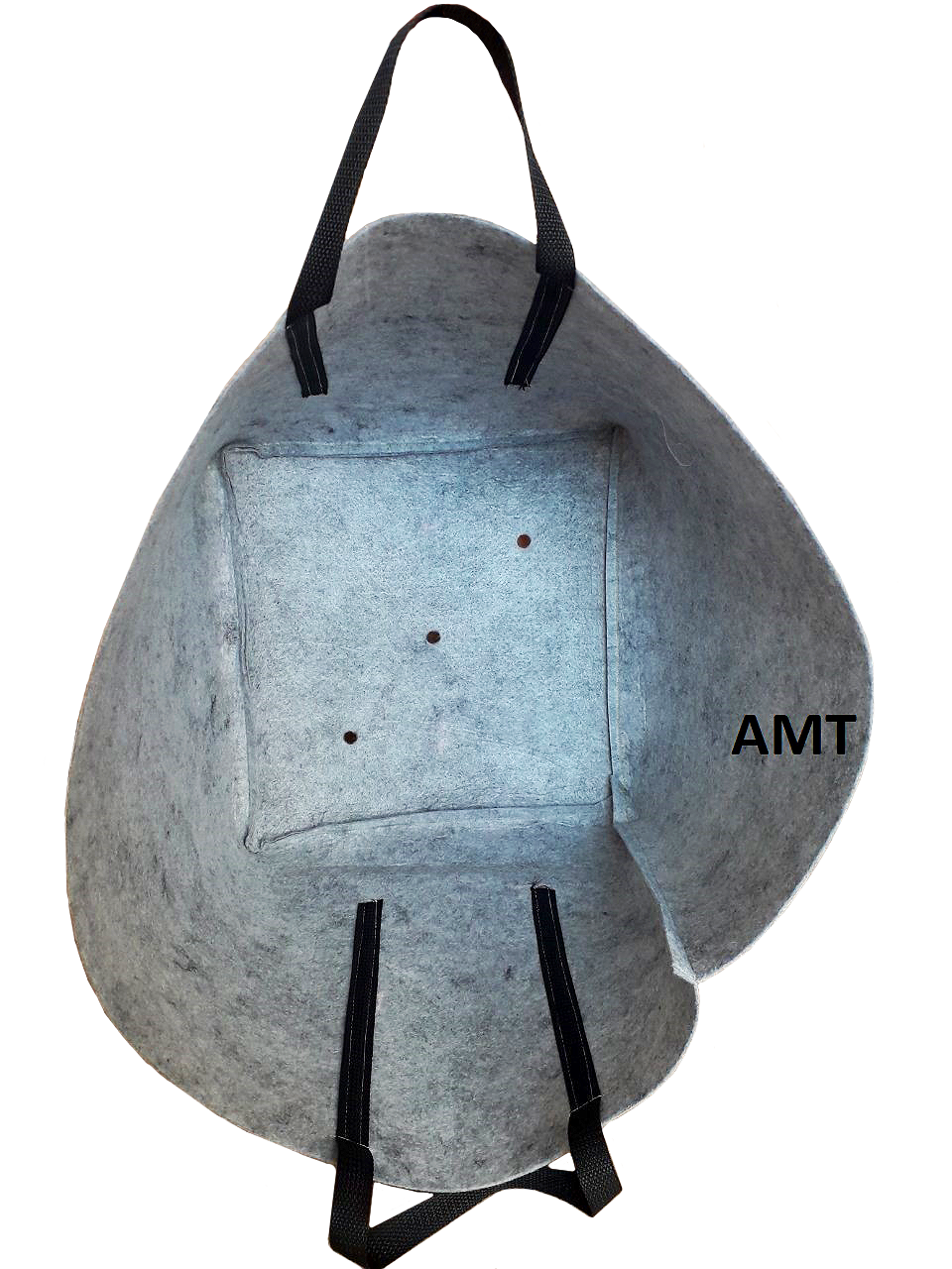 Контейнер для рослин Тканинний АМТ / мешки АМТ з ручками h 38 см, d 43 см 70 л