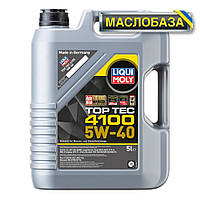 Liqui Moly Синтетичне моторне масло - Top Tec 4100 SAE 5W-40 5 л.