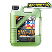 Liqui Moly Синтетическое моторное масло - Molygen New Generation 5W-30   5 л., фото 1