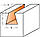 Фрези ластівчин хвіст з кутом 9° CMT 14х16х9°мм хв.10мм (арт. 523.140.11), фото 2