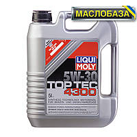Liqui Moly Синтетичне моторне масло - Top Tec 4300 SAE 5W-30 5 л., фото 1