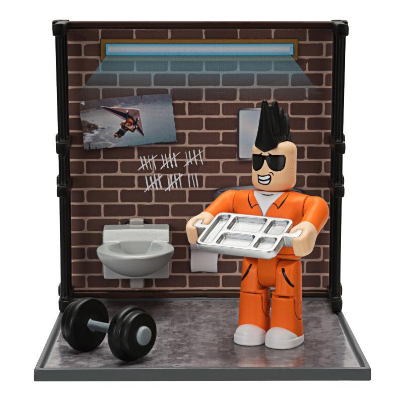 Игровая коллекционная фигурка Jazwares Roblox Desktop Series Jailbreak