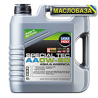 Liqui Moly Синтетичне моторне масло - SPECIAL TEC AA 0W-20 4 л.