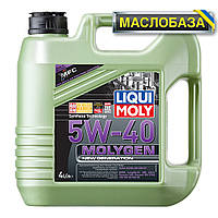 Liqui Moly Синтетическое моторное масло - Molygen New Generation 5W-40 4 л.