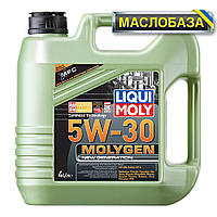 Liqui Moly Синтетическое моторное масло - Molygen New Generation 5W-30 4 л.