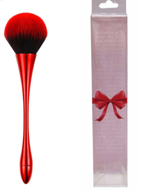 Пензлик для пудри великий Plump Red