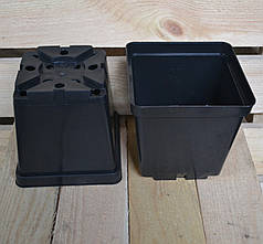 Квадратні стандартні горщики 4 л. (18х18х18 см) Donkwiat