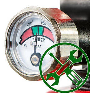 Заміна манометра