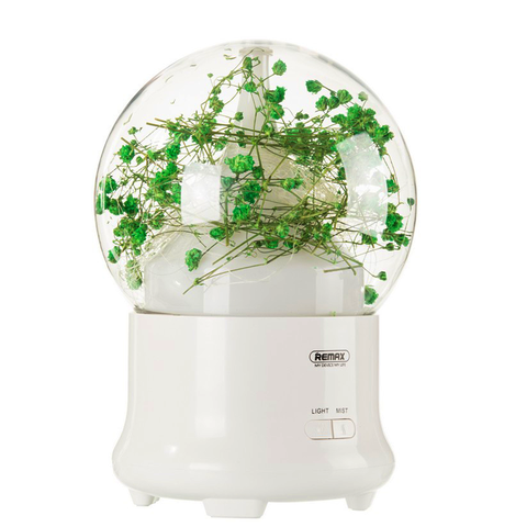 Увлажнитель воздуха (аромадиффузор) Led лампа Remax Flowers Aroma Lamp RT-A700 Gypsophila - фото 1 - id-p793955704