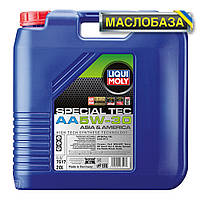 Liqui Moly Синтетическое моторное масло - SPECIAL TEC AA 5W-30 20 л.