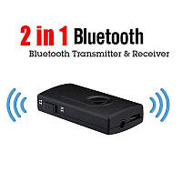 Bluetooth передавач / приймач звуку V4.2, для телевізора і аудіо систем WavLink BT-500