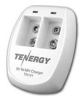 Tenergy TN141 - для аккумуляторов Крона (2 независимых канала, автоматическое).