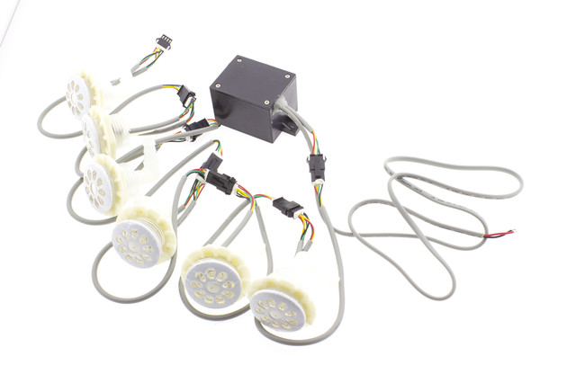 Форсунка для гідромасажної ванни з підсвічуванням Форсунка для гідромасажної ванни