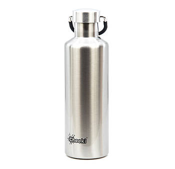 Термос Cheeki Classic Insulated Silver (600 мл)